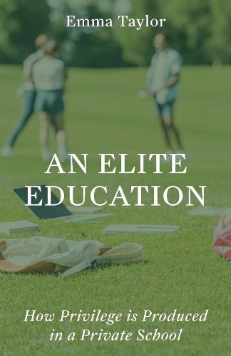 Cover image for An Elite Education