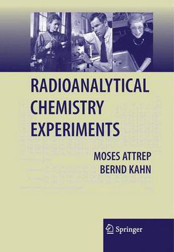 Cover image for Radioanalytical Chemistry Experiments