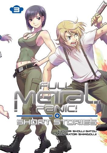 Cover image for Full Metal Panic! Short Stories: Collector's Edition 3