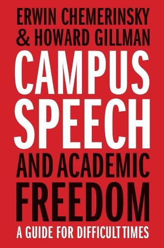 Cover image for Campus Speech and Academic Freedom