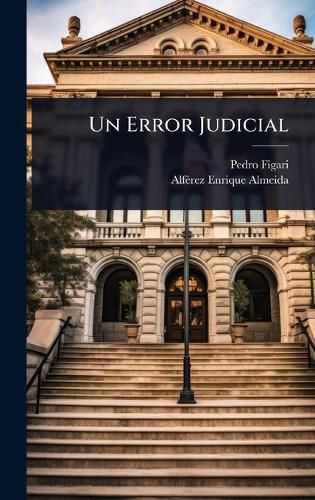 Cover image for Un Error Judicial