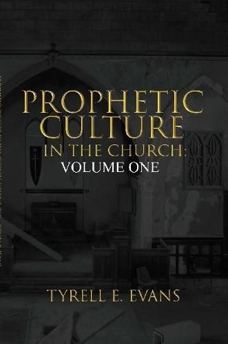 Cover image for Prophetic Culture in the Church