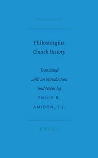 Cover image for Philostorgius: Church History