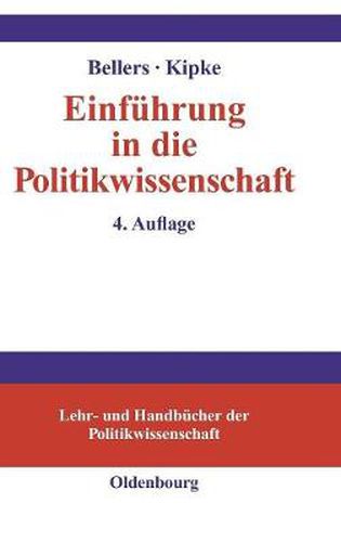 Cover image for Einfuhrung in die Politikwissenschaft