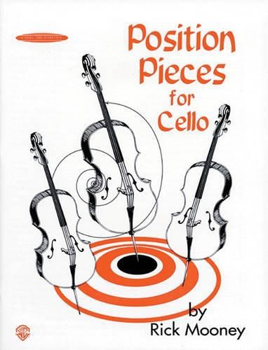 Cover image for Position Pieces for Cello, Book 1