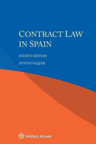 Cover image for Contract Law in Spain