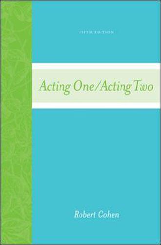 Cover image for Acting One/Acting Two