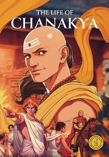Cover image for The Life of Chanakya