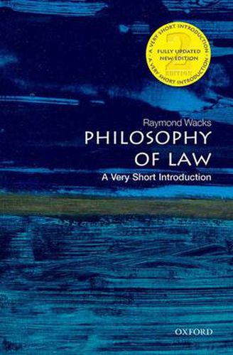 Cover image for Philosophy of Law: A Very Short Introduction