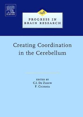 Cover image for Creating Coordination in the Cerebellum