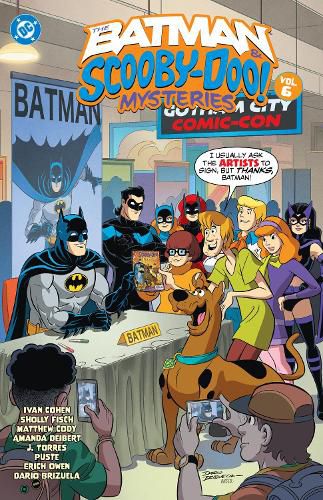 Cover image for The Batman & Scooby-Doo Mysteries Vol. 6