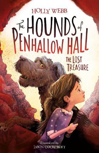 The Lost Treasure (The Hounds of Penhallow Hall, Book Two) 