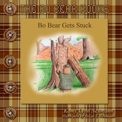 Cover image for Bo Bear Gets Stuck