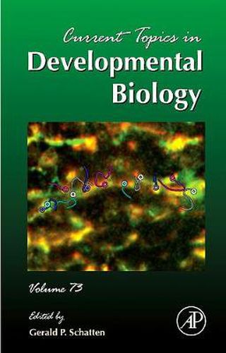 Cover image for Current Topics in Developmental Biology