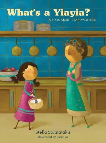 Cover image for What's a Yia Yia?: A Book About Grandmothers