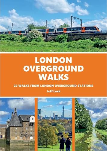 Cover image for London Overground Walks