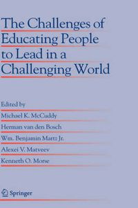 Cover image for The Challenges of Educating People to Lead in a Challenging World