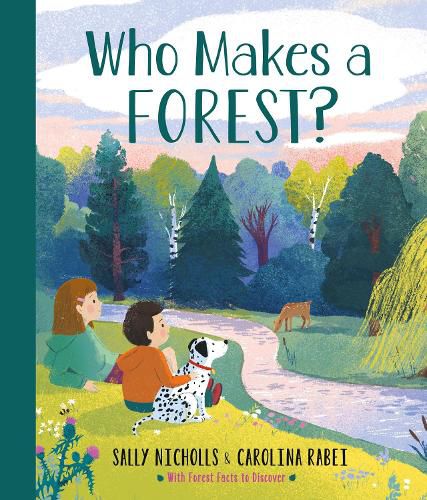 Cover image for Who Makes a Forest?