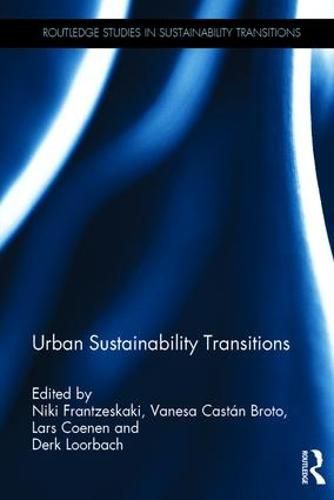 Cover image for Urban Sustainability Transitions