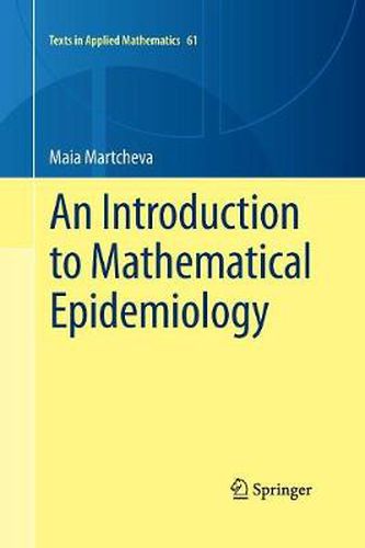 Cover image for An Introduction to Mathematical Epidemiology