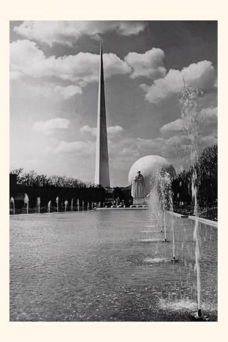 Cover image for Vintage Journal Trylon and Perisphere, New York World's Fair