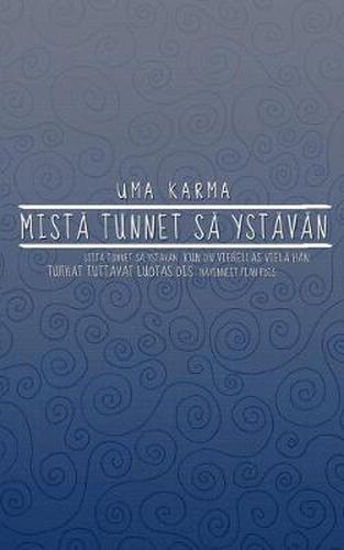 Cover image for Mista tunnet sa ystavan