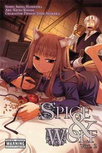 Cover image for Spice and Wolf, Vol. 2 (manga)