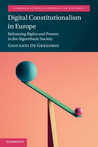 Cover image for Digital Constitutionalism in Europe