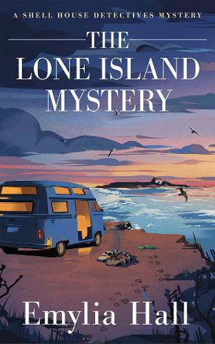 Cover image for The Lone Island Mystery
