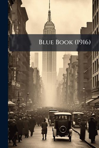 Cover image for Blue Book (1916)