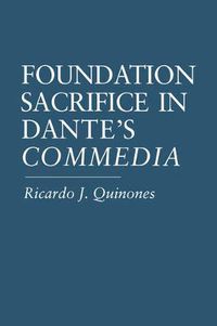 Cover image for Foundation Sacrifice in Dante's  Commedia