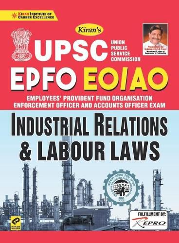 Cover image for Kiran Upsc Epfo Eo/Ao Industrial Relations and Labour Laws