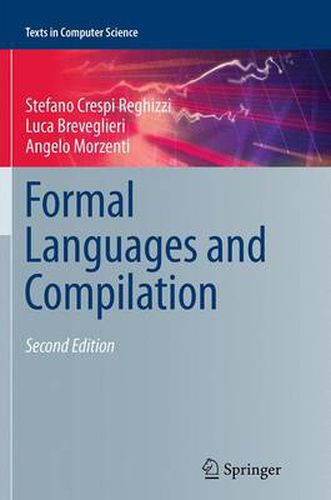 Cover image for Formal Languages and Compilation