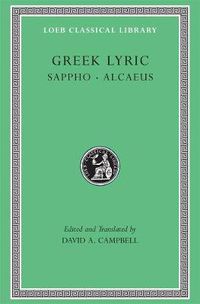 Cover image for Greek Lyric: Sappho and Alcaeus