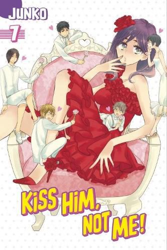 Cover image for Kiss Him, Not Me 7