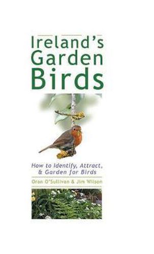Cover image for Ireland's Garden Birds