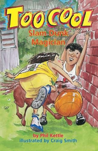 Cover image for Slam Dunk Magician - Toocool Series