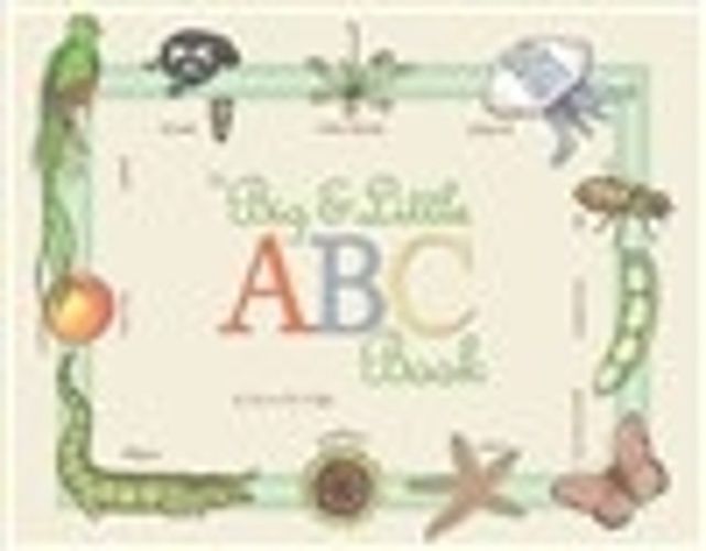 Cover image for The Big and Little ABC