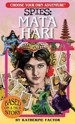 Cover image for Choose Your Own Adventure Spies: Mata Hari