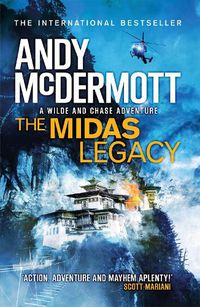 Cover image for The Midas Legacy (Wilde/Chase 12)