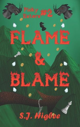 Cover image for Flame & Blame