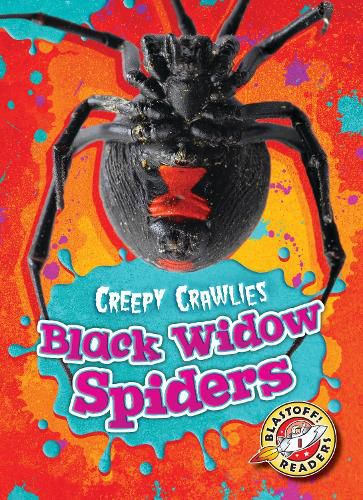 Cover image for Black Widow Spiders