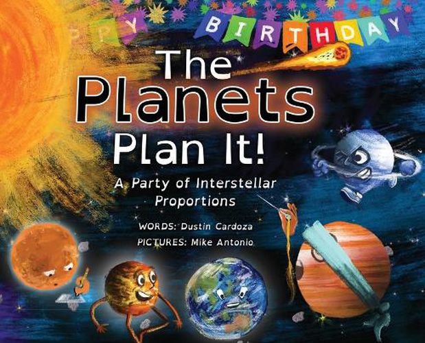 Cover image for The Planets Plan It!