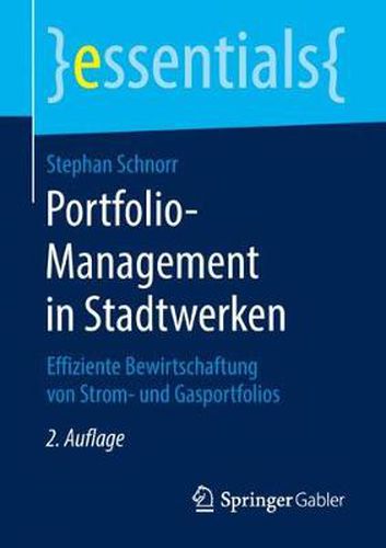 Cover image for Portfolio-Management in Stadtwerken: Effiziente Bewirtschaftung von Strom- und Gasportfolios