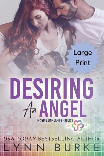 Cover image for Desiring an Angel - Large Print