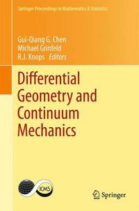 Cover image for Differential Geometry and Continuum Mechanics