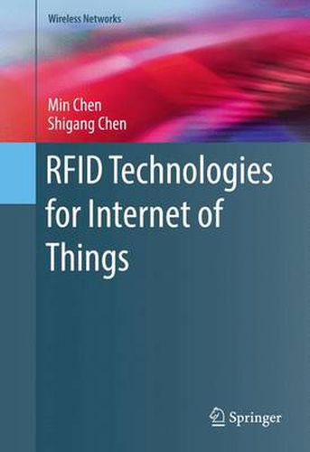 Cover image for RFID Technologies for Internet of Things