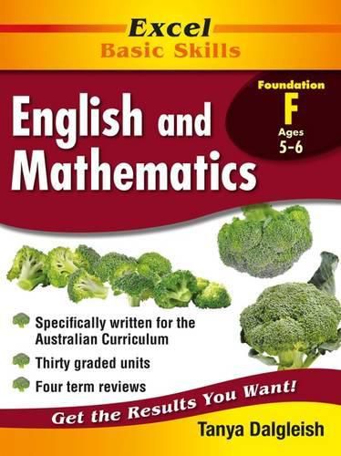 Cover image for English and Mathematics - Foundation