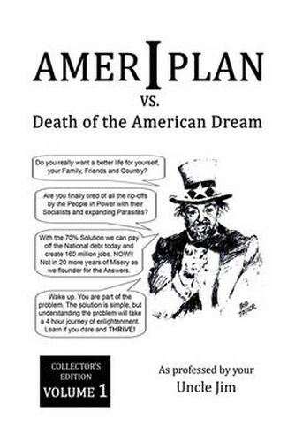 Cover image for Ameriplan vs. Death of the American Dream