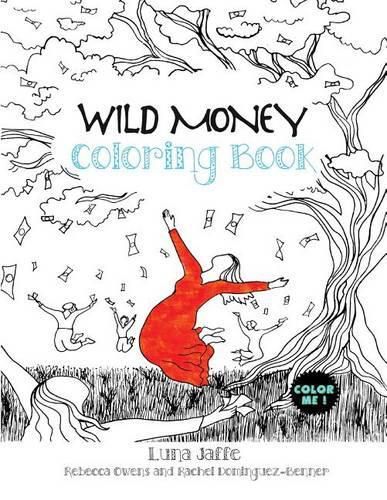 Cover image for Wild Money Coloring Book